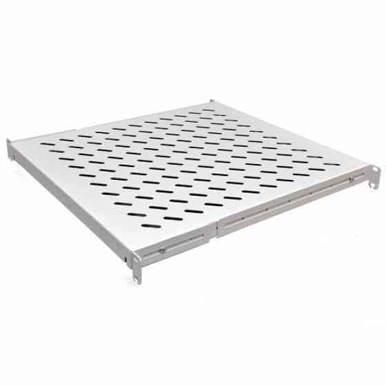 Полиця з чотирма точками кріплення CMS UA-SH4-500G 19" 1U 500 мм сіра Київ