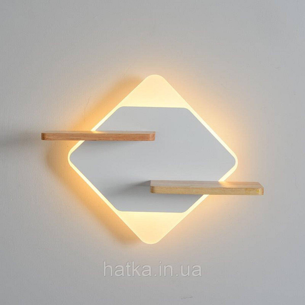 Світлодіодне бра Sirius 8929S 11W 325*250*110 3000K Київ - фото 1