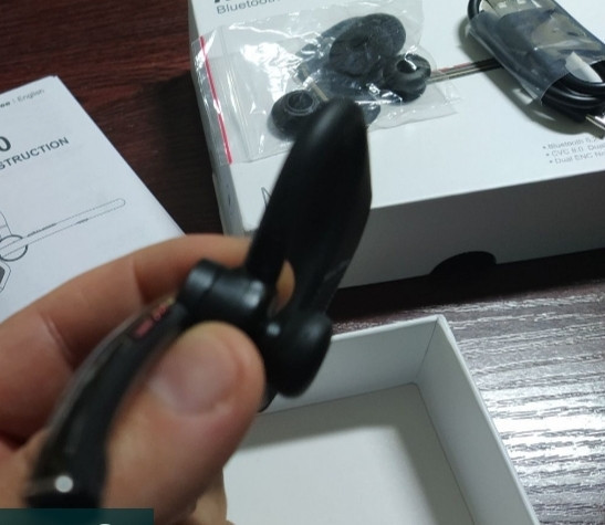 Bluetooth Гарнітура NEW Bee M50 подвійний мікрофон, навушники. Київ - фото 2