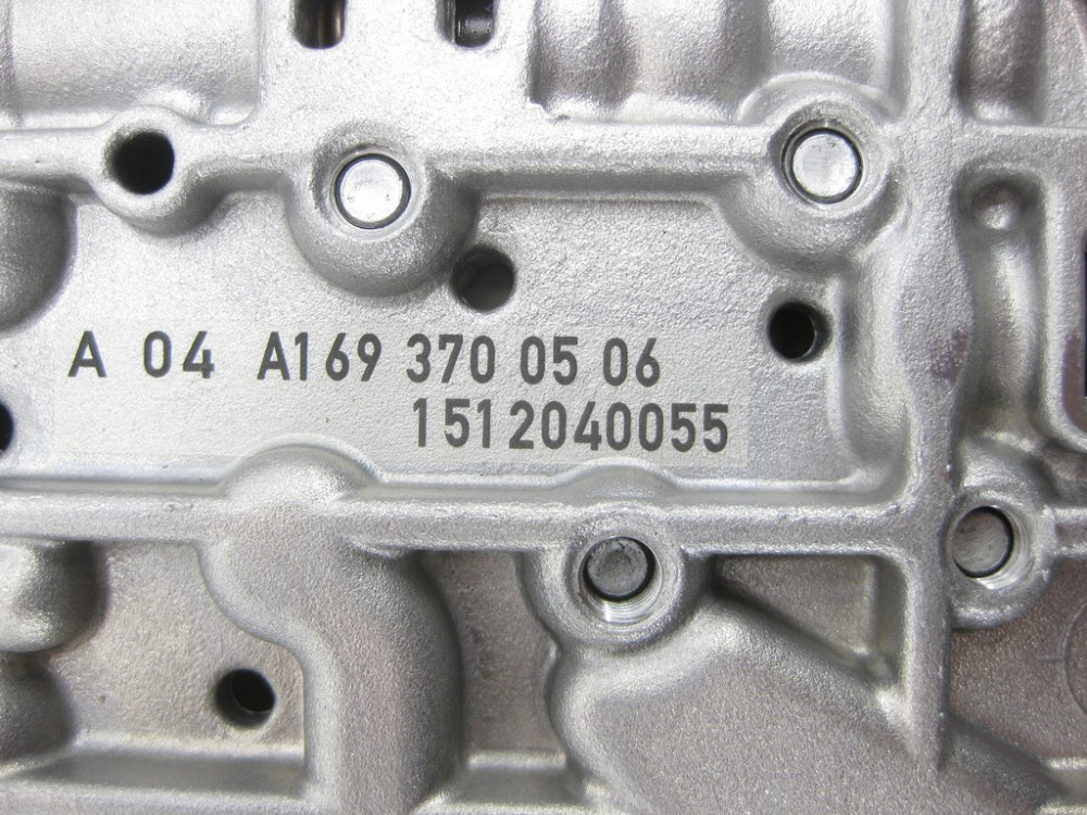 Mercedes-Benz  A1693700506 Гідроблок АКПП 722.8 без електричної плати A-class C169 A-class W169 B-class W245 АКП CVT Autotronic 722.8 Одеса - фото 7