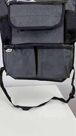 Органайзер для автомобільного сидіння Deluxe FreeON, black Киев