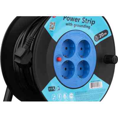 Мережевий подовжувач 2E 2E-CR4315IP20M20 Вінниця