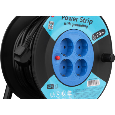 Мережевий подовжувач 2E 2E-CR4315IP20M20 Вінниця - фото 5