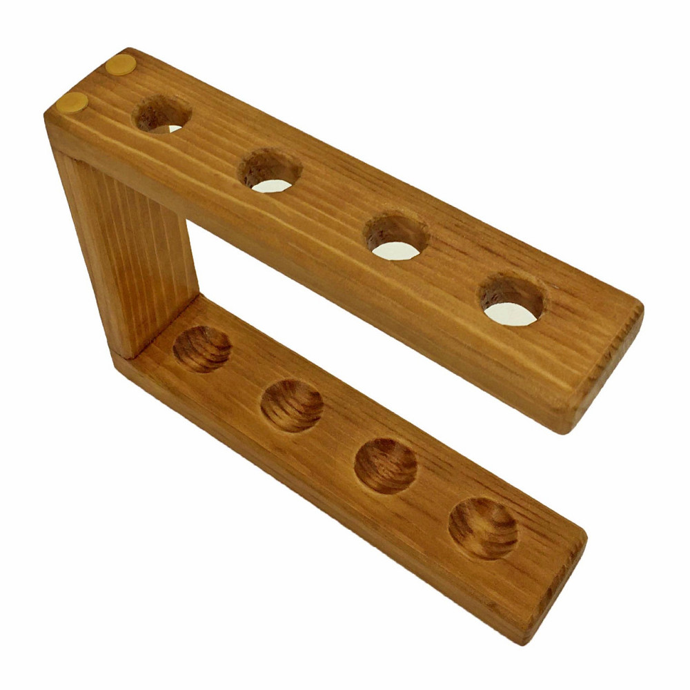 Органайзер для пробірок "Кюрі" охра Миколаїв - фото 2