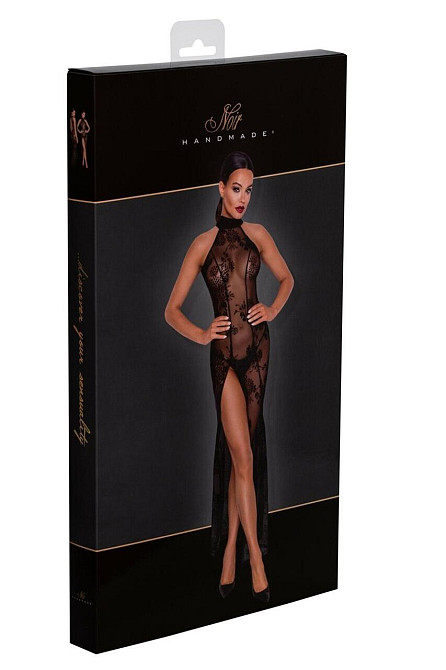 Довга сітчаста сукня Noir Handmade F239 Long tulle dress, M Sex Aura Київ - фото 6
