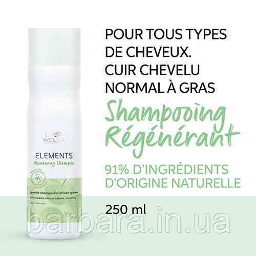Шампунь оновлювальний NEW Elements Renewing Shampoo без сульфатів і парабенів Київ