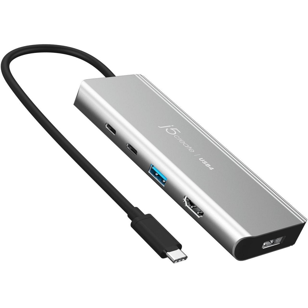USB-хаб J5create USB-C 5-в-1 Grey (JCD401-N) ( 13983 ) Харків - фото 1