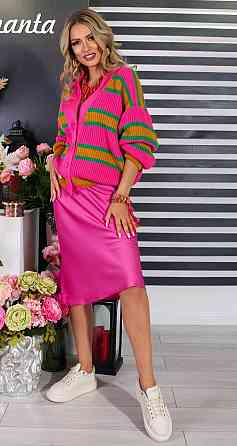 Кардиган в полоску (42-48) Киев