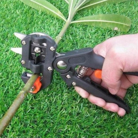 Професійний щеплювальний секатор Titan Professional Grafting Tool для обрізання та щеплення дерев XZ-23 Львів - фото 3