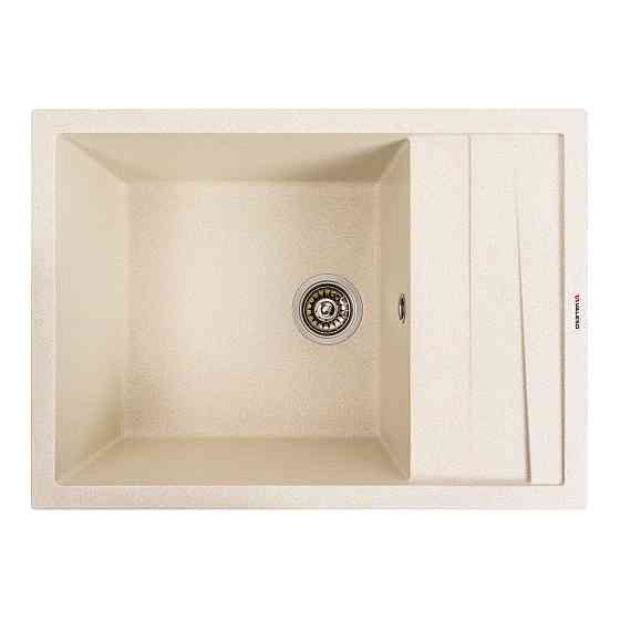 VALESO Кухонна мийка гранітна матова 7050 CASCADA VALESO Пісок Киев