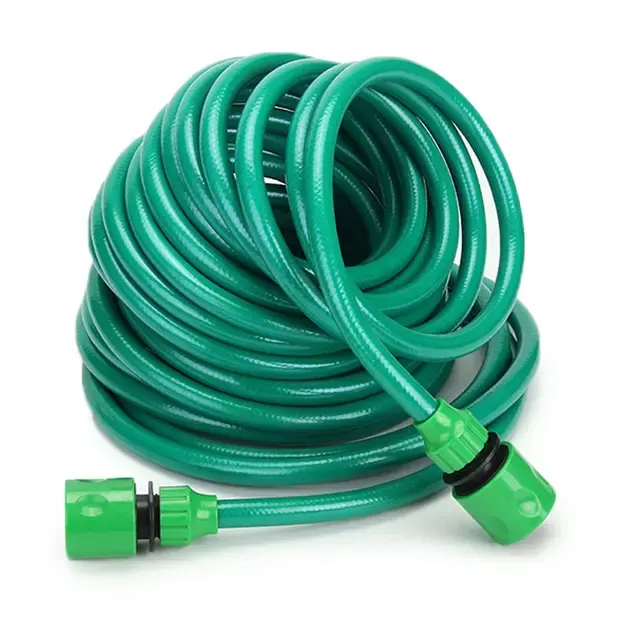 Набор поливочный шланг BlueBird BB-4208 10м на катушке пистолет с распылителем 7-ми режимный Коломия - фото 2