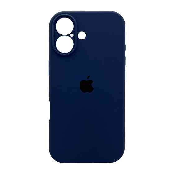 Чохол для смартфона Silicone Full Case AA Camera Protect for Apple iPhone 17 7,Dark Blue Київ
