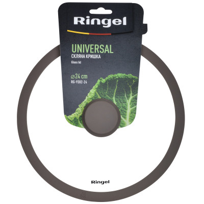 Кришка для посуду Ringel Universal silicone 24 см (RG-9302-24) Вінниця - фото 3