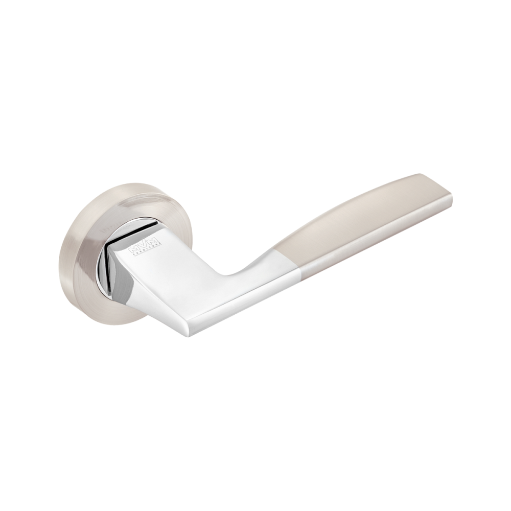 Ручка Z-1220 SN/CP Матовый никель/полированный хром Киев - изображение 2