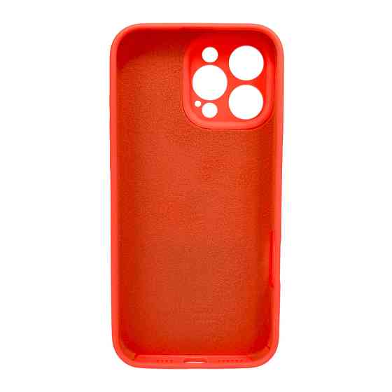 Чохол для смартфона Silicone Full Case AA Camera Protect for Apple iPhone 16 Pro 18,Peach Київ
