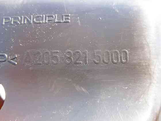 Mercedes-Benz  A2058215000 Кабельний канал під передніми правими дверима C-Class W205 Одесса