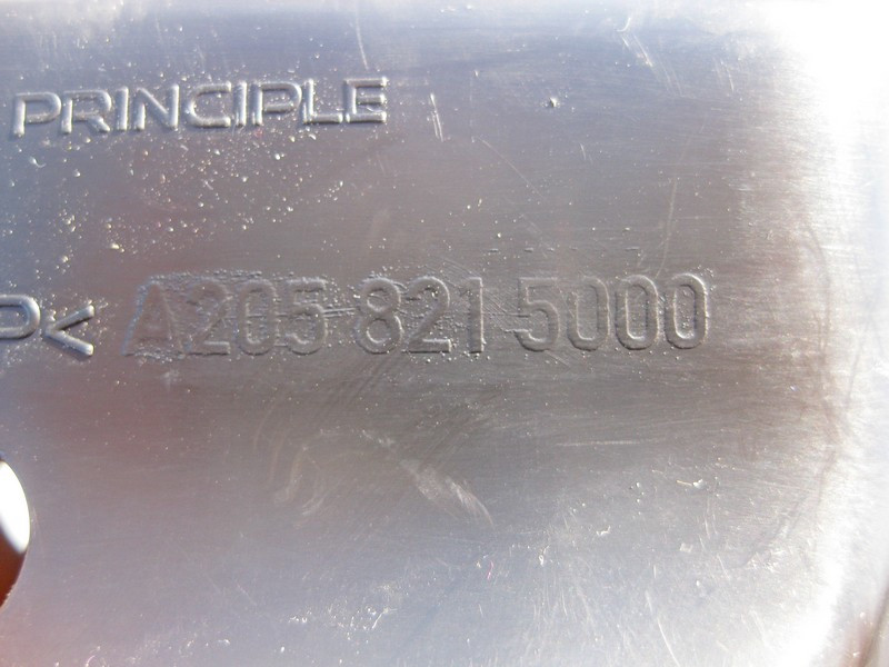 Mercedes-Benz  A2058215000 Кабельний канал під передніми правими дверима C-Class W205 Одесса - изображение 3