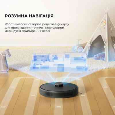 Пылесос Dreame D9 Max Gen2-BLK (RLD34GA-Bl) Винница