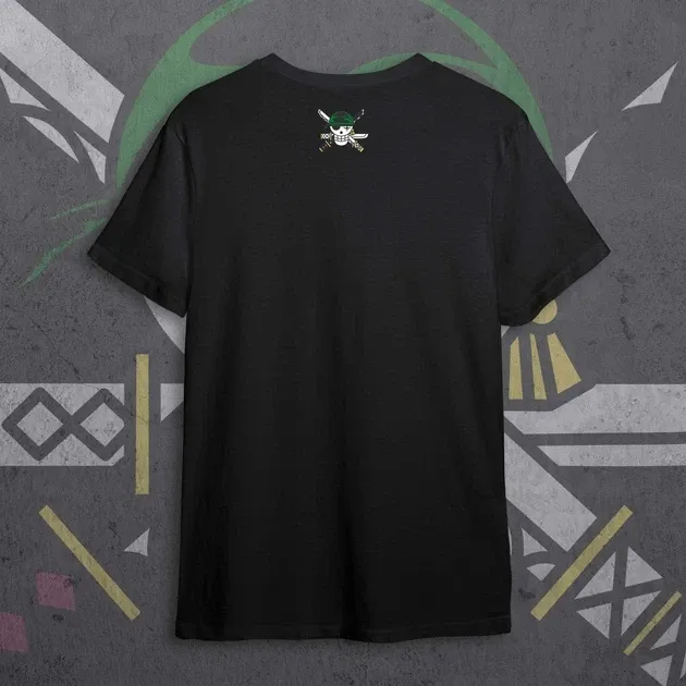 Футболка чоловіча з  принтом Ван Пис Зоро Ророноа Розмір 48 Anime0110 Дніпро - фото 3