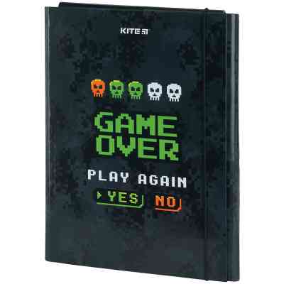 Папка для труда Kite А4 Game over (K23-213-02) Винница