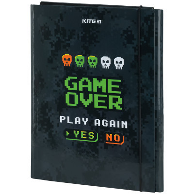 Папка для трудового навчання Kite А4 Game over (K23-213-02) Вінниця - фото 1