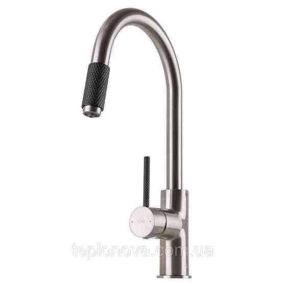 Смеситель для кухни под осмос TOPAZ CORSICA TC-8801-H39-PVD Черновцы