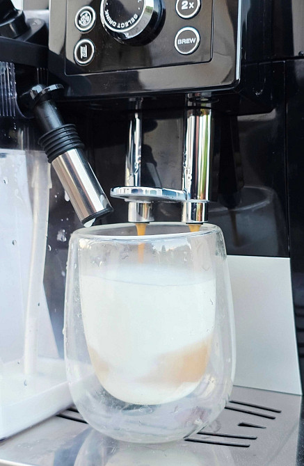 Кавомашина кофемашина Delonghi cappuccino Smart ECAM 23.260 новий молочник. Харків - фото 2