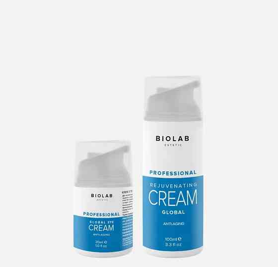 Антивіковий крем з трипептидом Мiдi Rejuvenating Global Cream BIOLAB Estetic, 30 мл Дніпро
