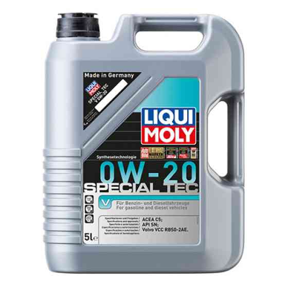 Моторне масло Liqui Moly Special Tec V 0W-20 5л Львів