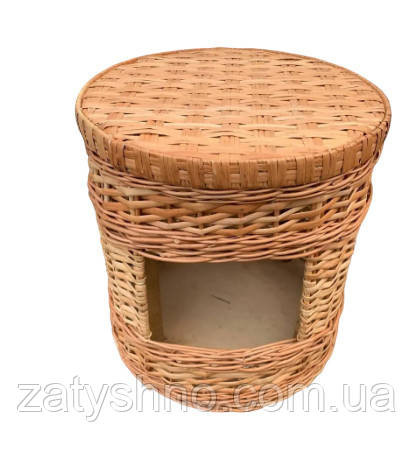 Плетеный дом для кошки, кресло Киев - изображение 1