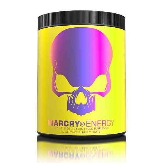Передтренік Warcry Energy 300 g (Energy Fruits) Луцьк