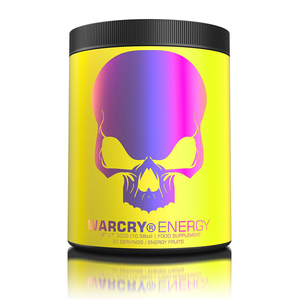 Передтренік Warcry Energy 300 g (Energy Fruits) Луцьк - фото 1