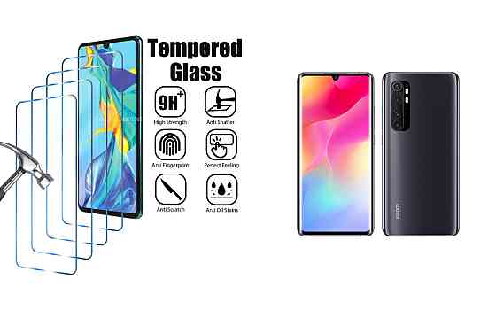Защитное стекло ArmorGlass для Xiaomi Mi Note 10 Lite – устойчивое к царапинам и ударам Киев