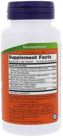 Комплекс для вен Now Foods Vein Supreme 90 вег капс Київ