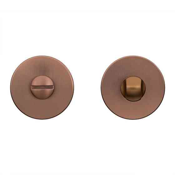 Сантехнічний фіксатор Gavrohe Z33-WC Antic  (накладка на двері санвузла з поворотником) Антична бронза Київ