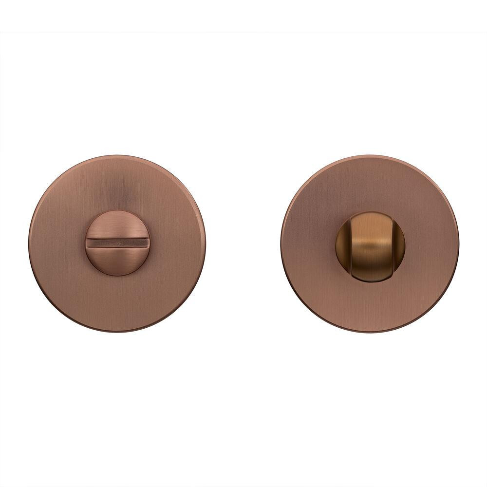 Сантехнічний фіксатор Gavrohe Z33-WC Antic  (накладка на двері санвузла з поворотником) Антична бронза Київ - фото 1