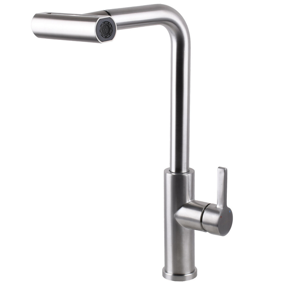 Змішувач для кухні Globus Lux ALPEN SBT1-2044 (000026998) Київ - фото 1