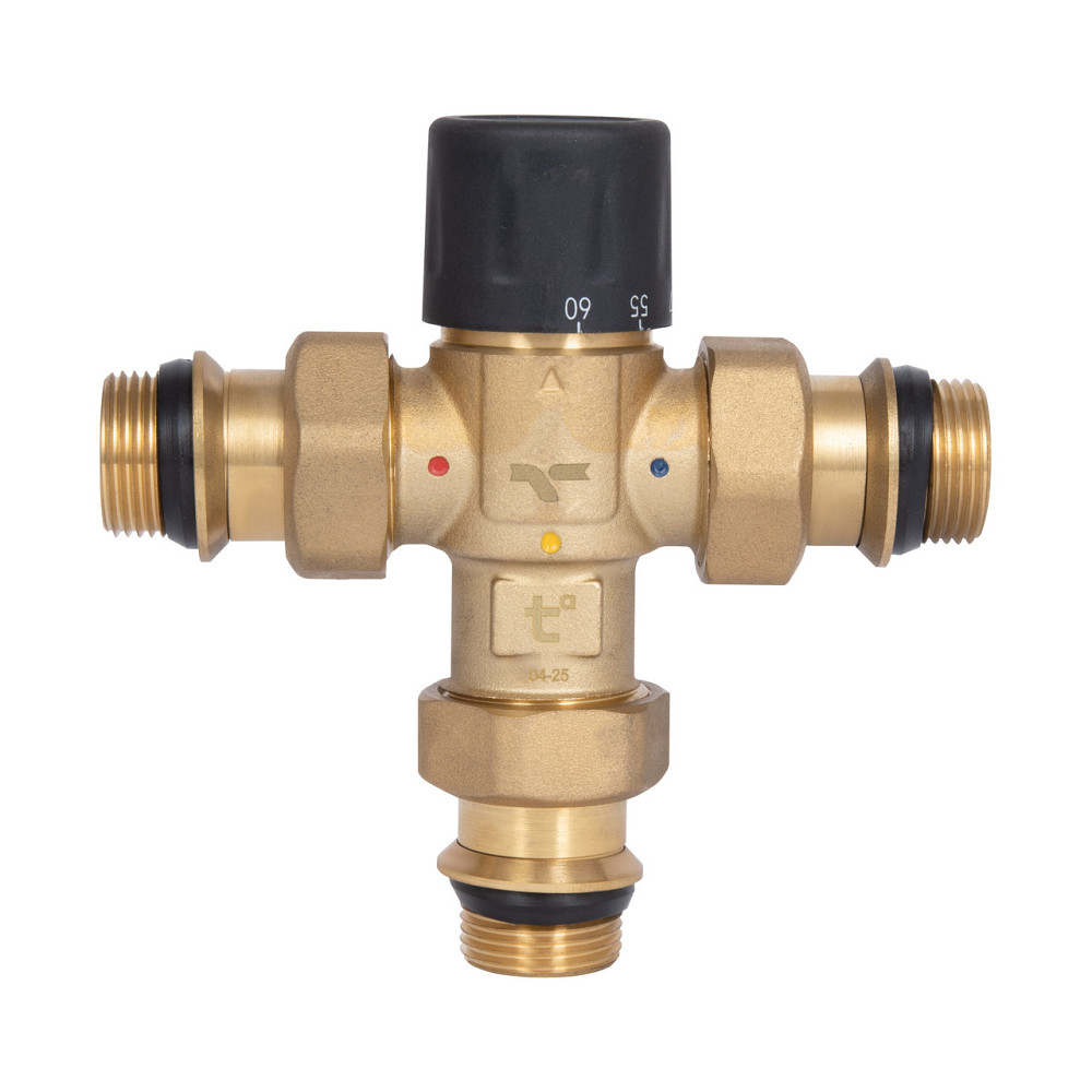Змішувач термостатичний Thermo Alliance Forte 3/4" SF010W20 Київ - фото 3