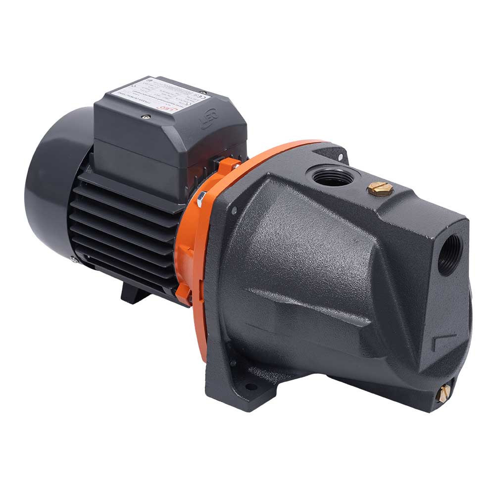 Насос відцентровий самовсмоктувальний 1.1 кВт Hmax 55 м Qmax 80 л/хв LEO XJWm/15M (775325) Київ - фото 6