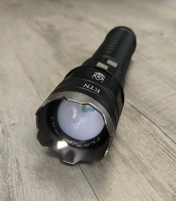 Ручной фонарик XA-G20 алюминиевый корпус литиевые батареи 4х181350 Винница - изображение 8