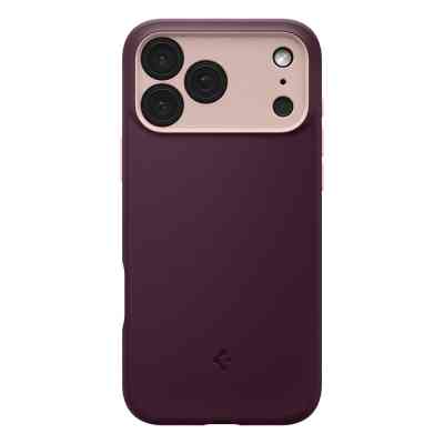 Чехол для мобильного телефона Spigen Nano Pop MagFit iPhone 17 Pro Max Burgundy Bean (ACS10261) Вінниця
