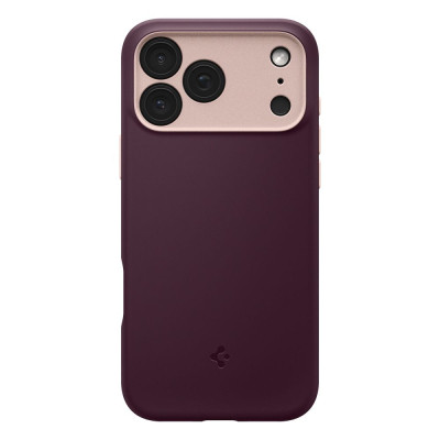 Чехол для мобильного телефона Spigen Nano Pop MagFit iPhone 17 Pro Max Burgundy Bean (ACS10261) Винница - изображение 1
