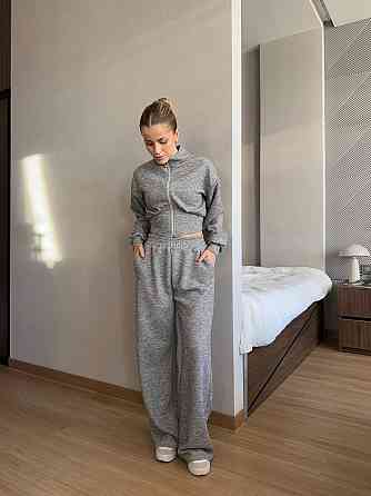 Жіночий теплий прогулянковий костюм з турецької ангори Одеса