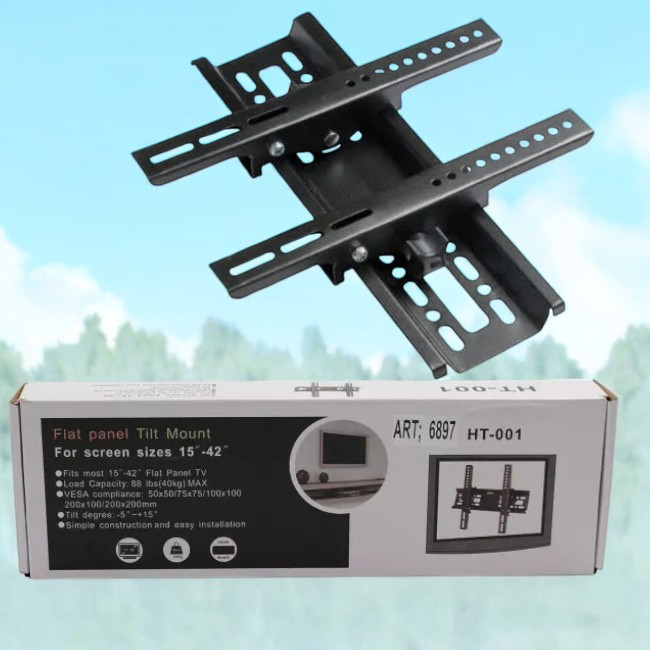 Настенный кронштейн для телевизоров от 15