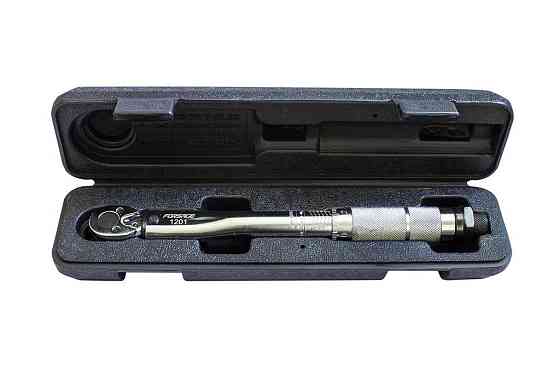 Ключ динамометричний щелчкового типу "Profi" 2-24Нм 1/4'',в пластиковому футлярі (Taiwan) Одеса