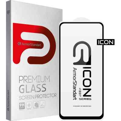 Скло захисне Armorstandart Icon Xiaomi Poco M4 5G Black (ARM60934) Вінниця