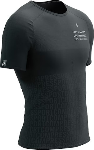 Футболка Compressport Performance SS Tshirt M чорный S(р) Запорожье - изображение 1