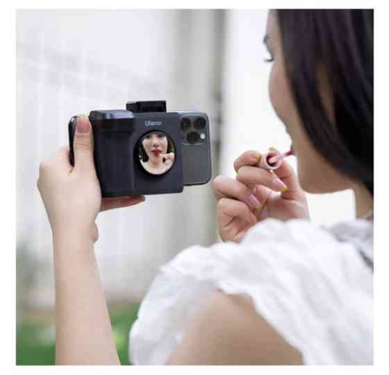 Держатель телефона пульт Bluetooth в виде камеры Ulanzi CG01 CapGrip II Киев