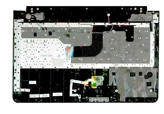 Клавиатура для ноутбука Samsung (RC520) Black, (Black TopCase), RU Вінниця