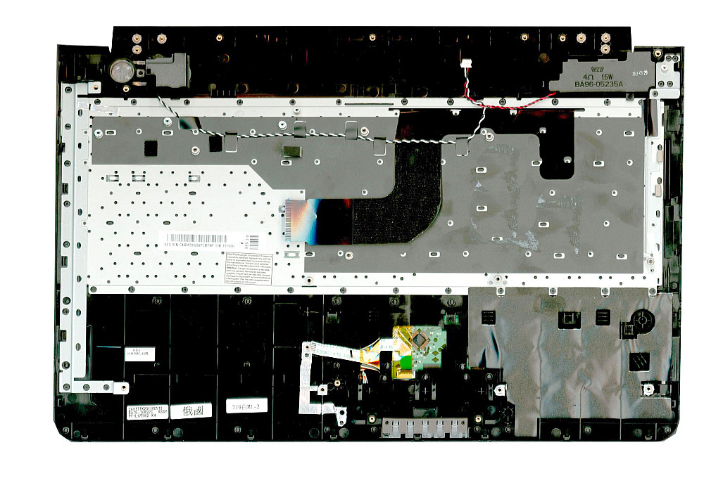 Клавиатура для ноутбука Samsung (RC520) Black, (Black TopCase), RU Вінниця - фото 2